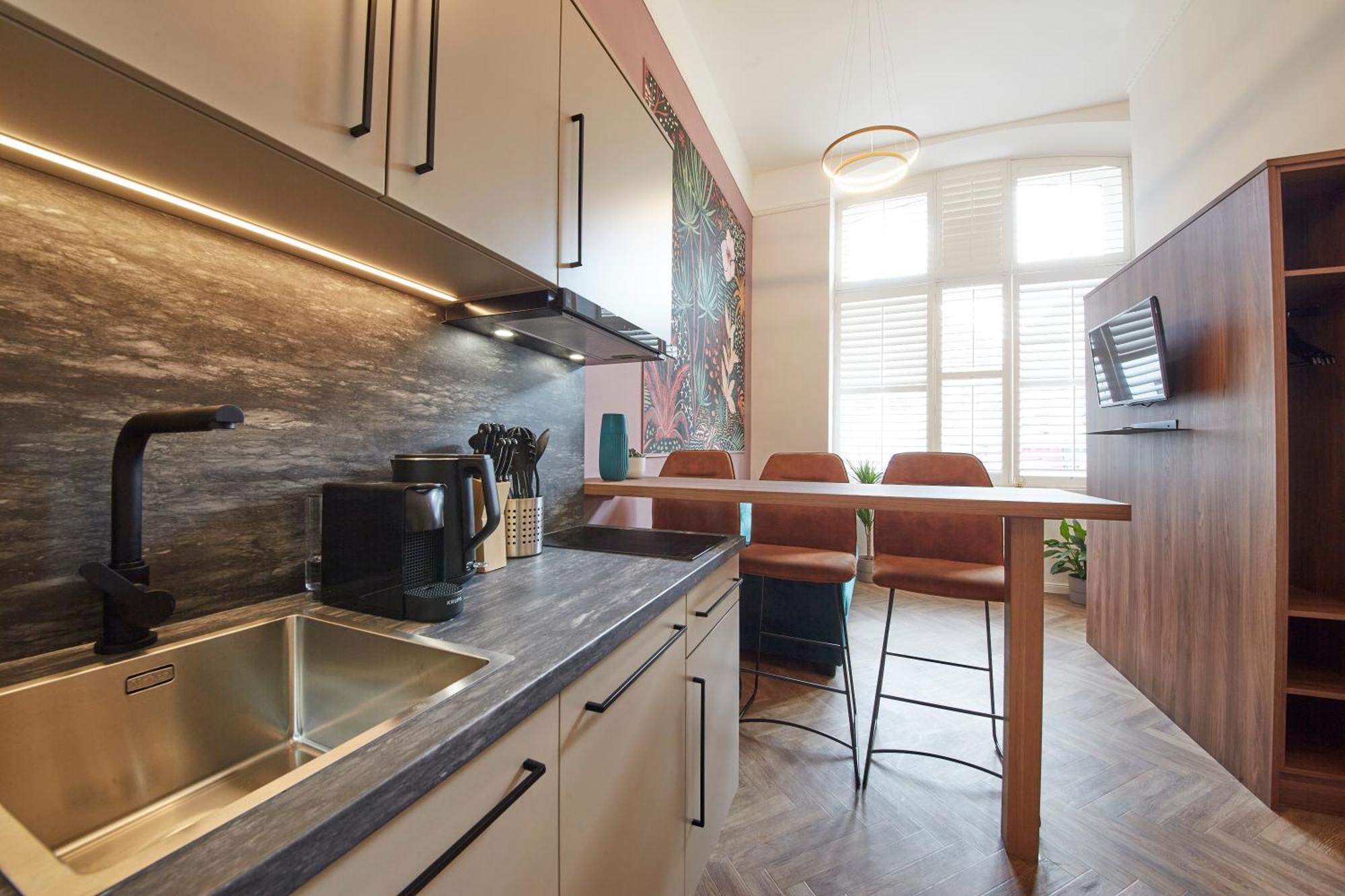 Nove Boutique Apartments Wien Exterior foto