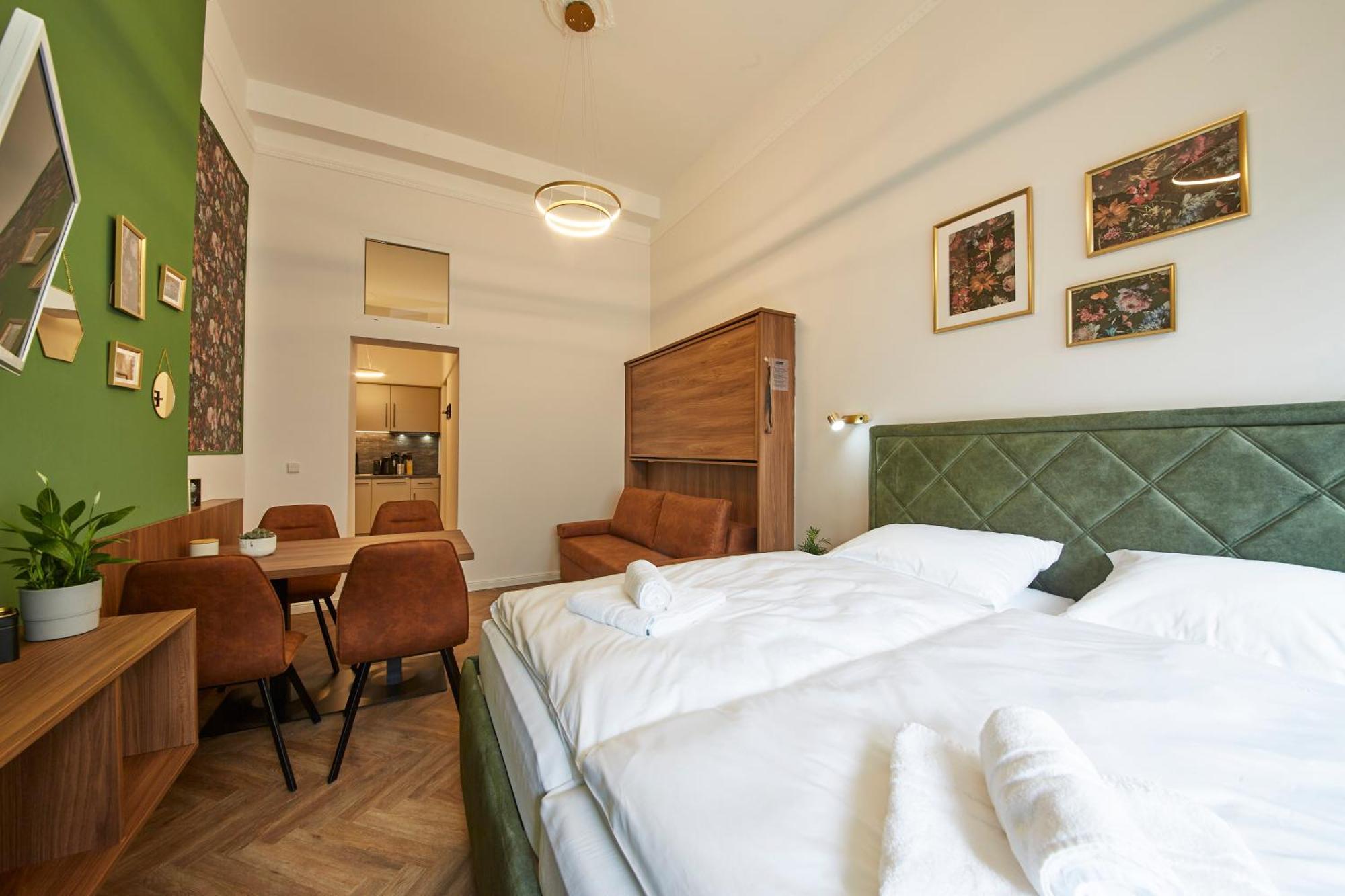 Nove Boutique Apartments Wien Zimmer foto
