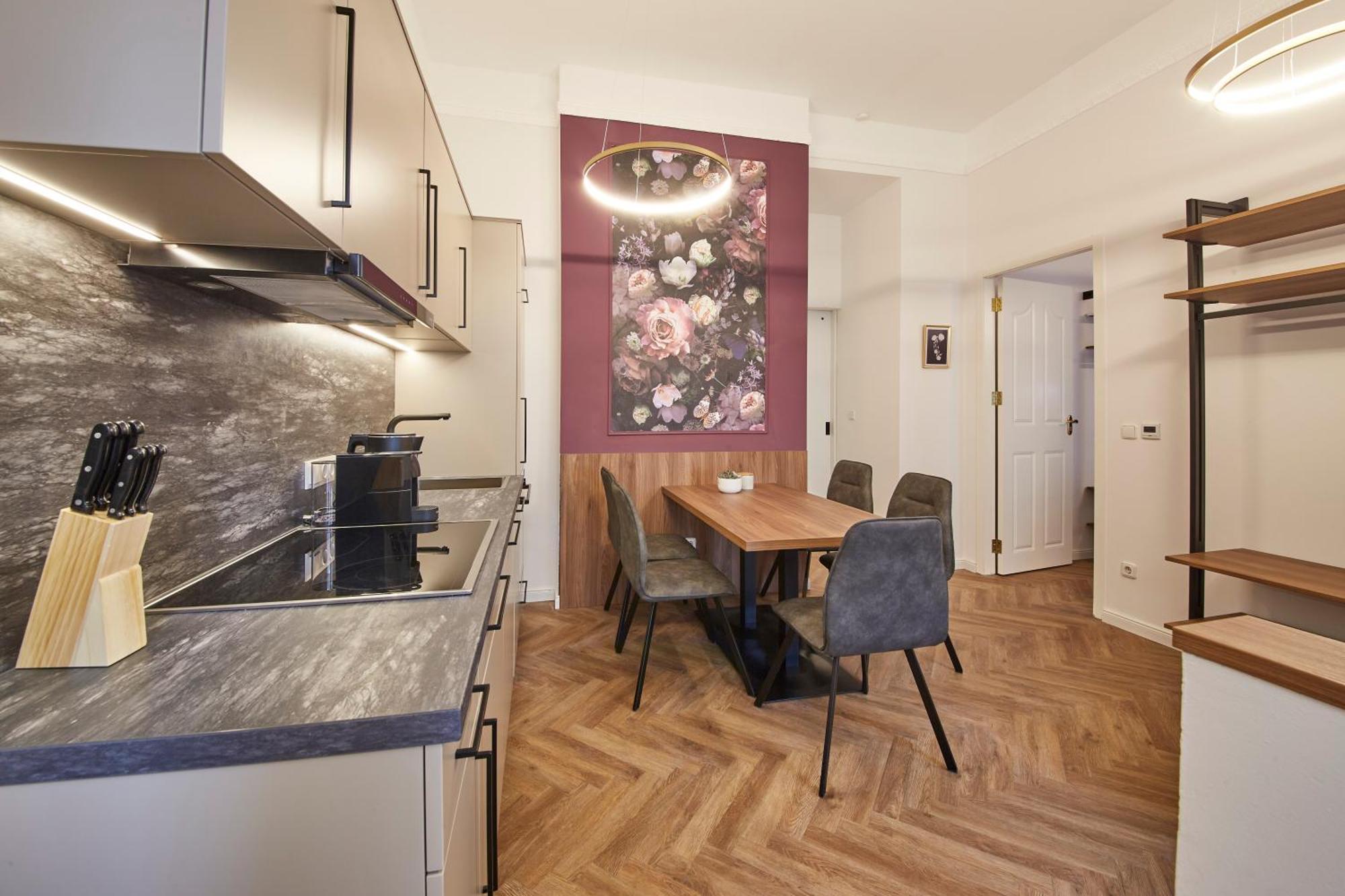 Nove Boutique Apartments Wien Zimmer foto