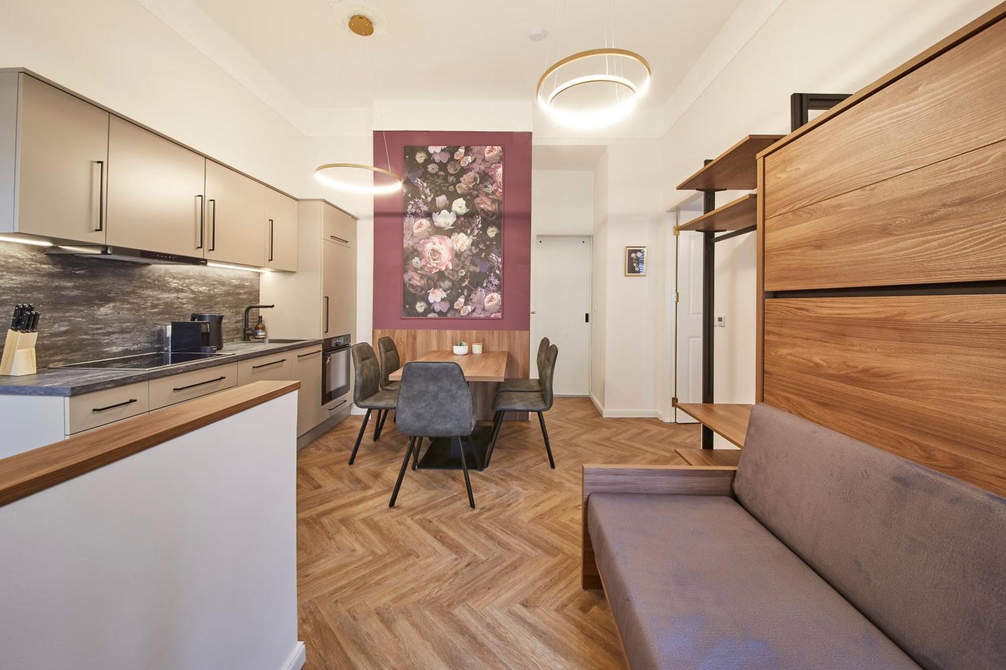Nove Boutique Apartments Wien Zimmer foto